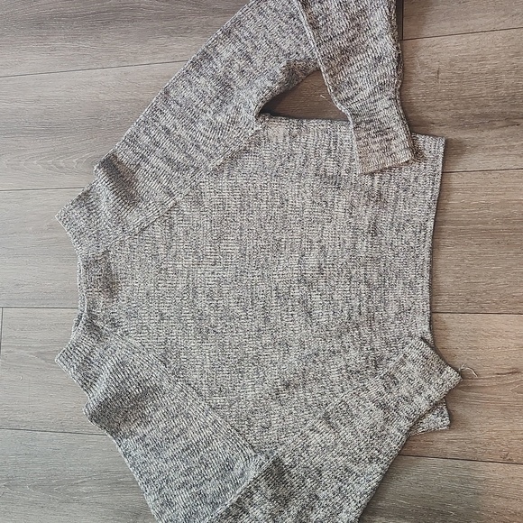 Free People Gray Women's Sweater - Picture 3 of 6